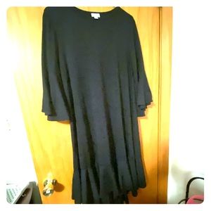 Large maurine solid black used